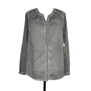 Yest lightweight grey blouse